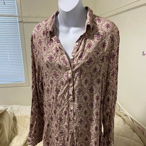 White Crow T-Shirt Dress Large